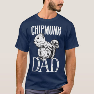 Chipmunk älskare Chipmunk Pappa T Shirt