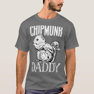 Chipmunk älskare Chipmunk pappa T Shirt