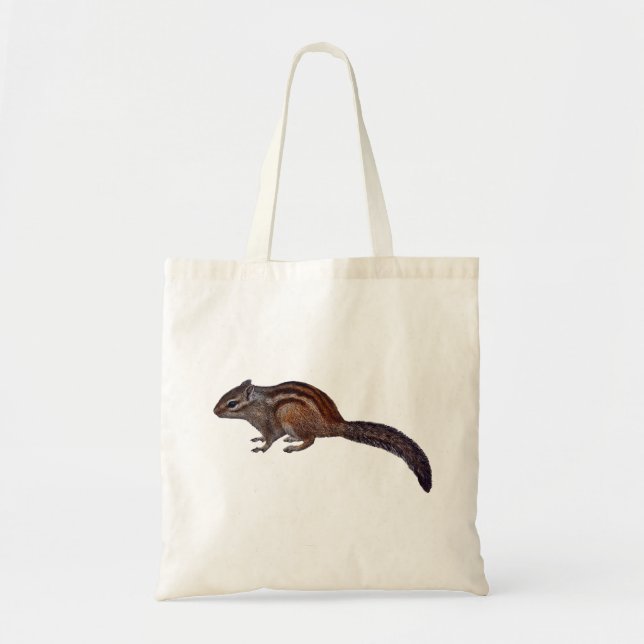 Chipmunk Bag Tygkasse (Framsidan)
