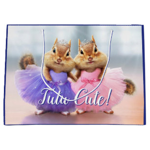 Chipmunk Ballerina Duo