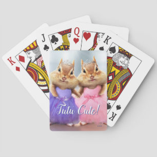 Chipmunk Ballerina Duo Casinokort