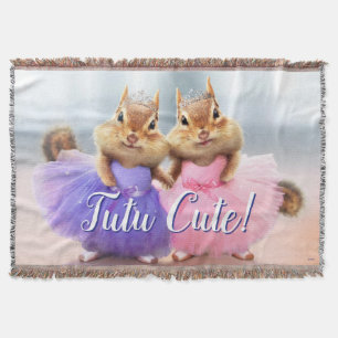 Chipmunk Ballerina Duo Filt