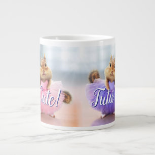 Chipmunk Ballerina Duo Jumbo Mugg
