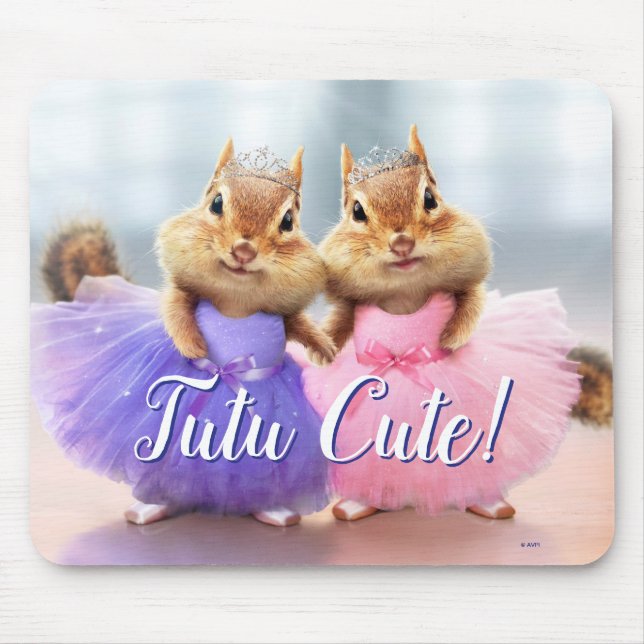 Chipmunk Ballerina Duo Musmatta (Framsidan)
