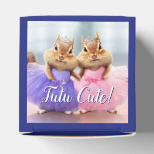 Chipmunk Ballerina Duo Presentaskar