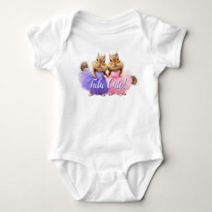 Chipmunk Ballerina Duo T Shirt