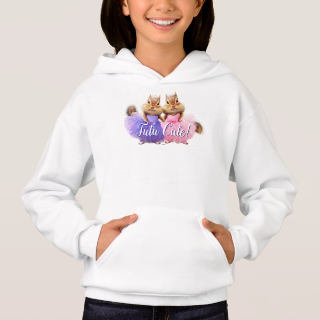 Chipmunk Ballerina Duo T Shirt (Framsida)