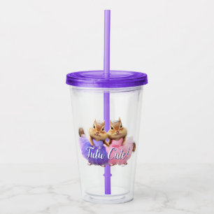 Chipmunk Ballerina Duo Take Away Mugg