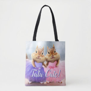 Chipmunk Ballerina Duo Tygkasse