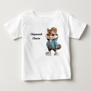 Chipmunk Charm T Shirt