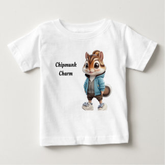 Chipmunk Charm T Shirt