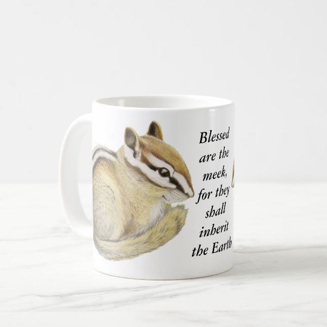 Chipmunk Coffee Mugg (Framsida vänster)