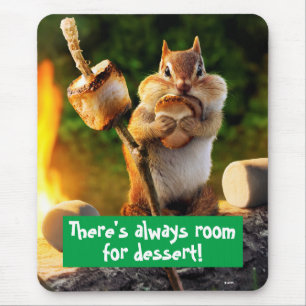Chipmunk Eating Marshmallow Musmatta