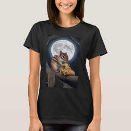 Chipmunk Eating Tacos Funny Joke Tee