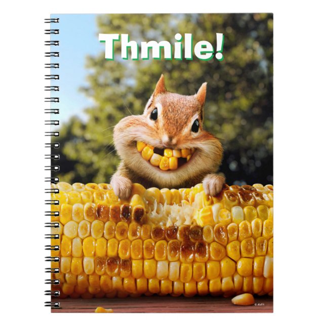 Chipmunk EEG-Maj Anteckningsbok (Framsidan)
