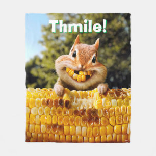 Chipmunk EEG-Maj Fleecefilt