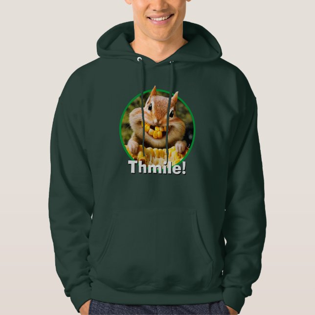Chipmunk EEG-Maj Hoodie (Framsida)