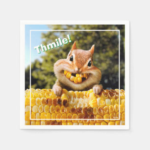 Chipmunk EEG-Maj Pappersservett