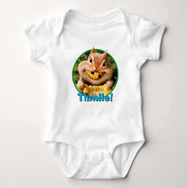 Chipmunk EEG-Maj T Shirt (Framsida)