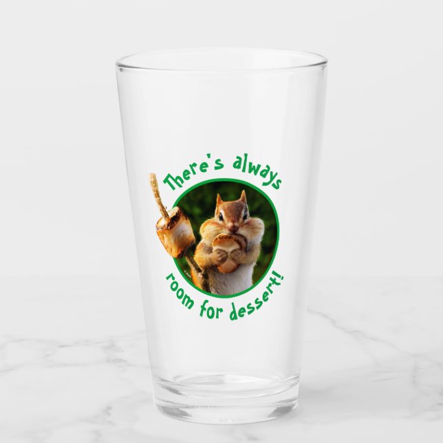 Chipmunk Ewarzmarmallow Glaskopp (Framsida)