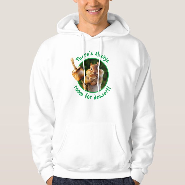 Chipmunk Ewarzmarmallow Hoodie (Framsida)
