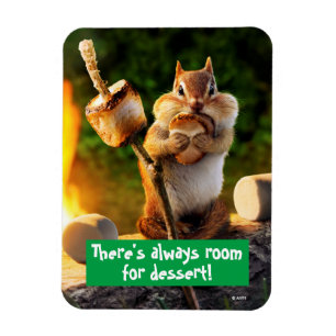 Chipmunk Ewarzmarmallow Magnet