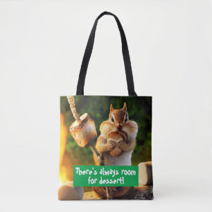 Chipmunk Ewarzmarmallow Tygkasse