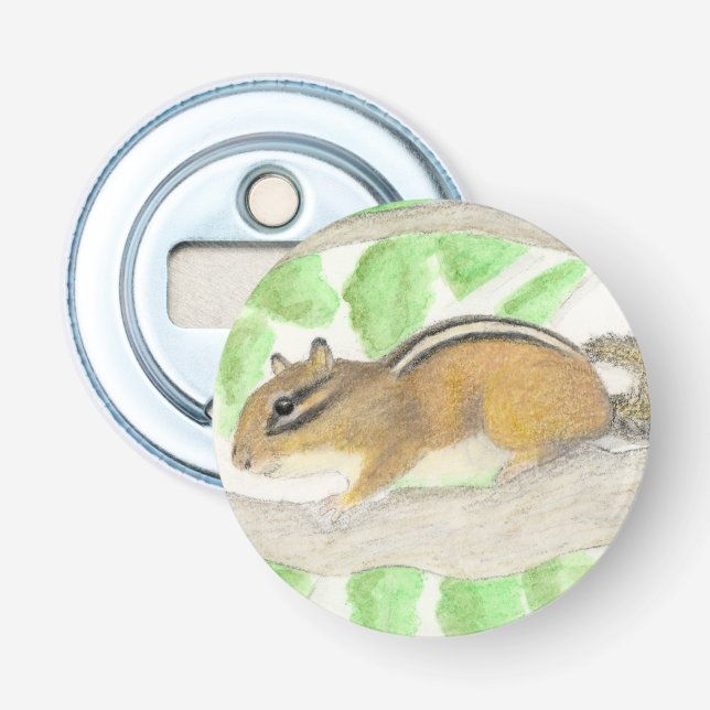 Chipmunk Flasköppnare (Framsidan)