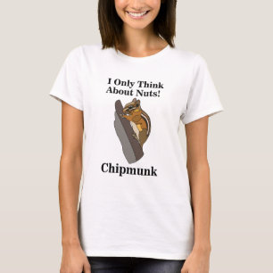 Chipmunk Gnagare Husdjurs Mamma T Shirt