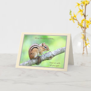 Chipmunk: Håll fast med allt du har Kort