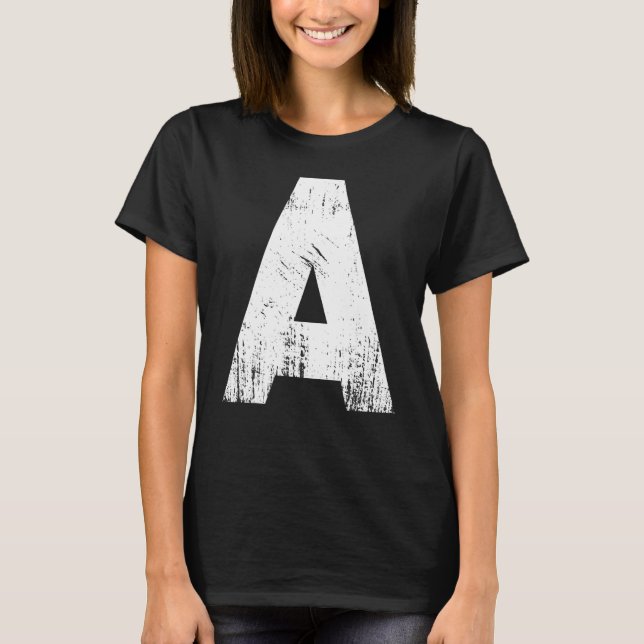 Chipmunk Halloween Carnival Costume Brev A Red V T Shirt (Framsida)