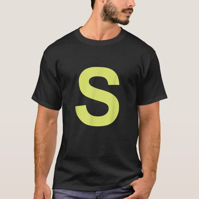 Chipmunk Halloween Carnival Group Costume Brev S T Shirt (Framsida)