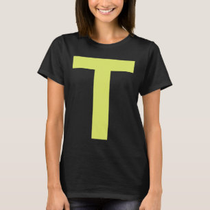 Chipmunk Halloween Carnival Group Costume Brev T Shirt