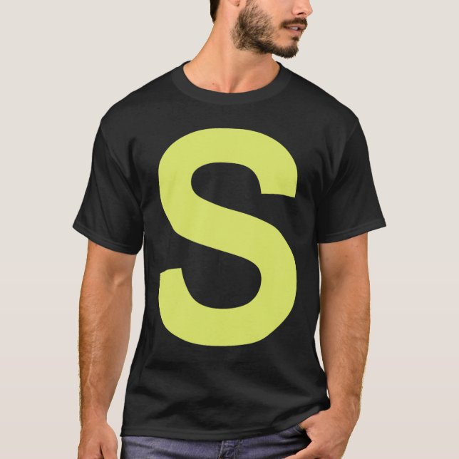 Chipmunk Halloween Carnival Group Costume Brev T Shirt (Framsida)
