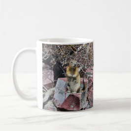 Chipmunk i Glacier nationalpark Kaffemugg