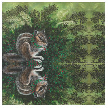 Chipmunk i Moss-skogen