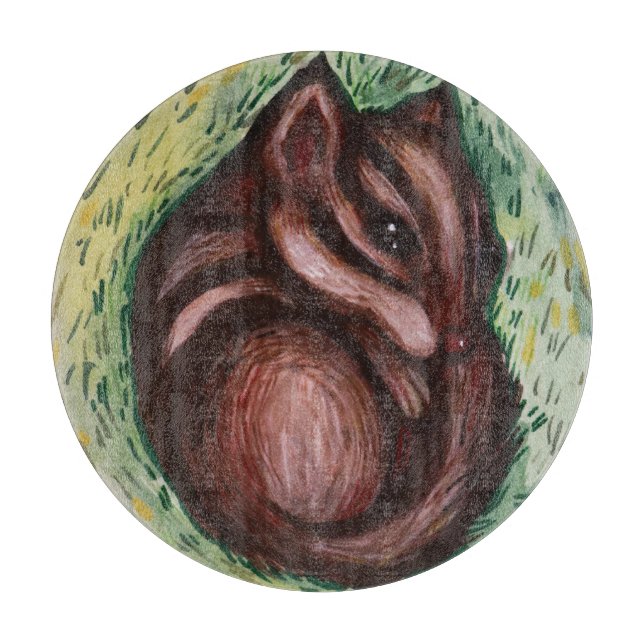 Chipmunk i Vår (Framsidan)