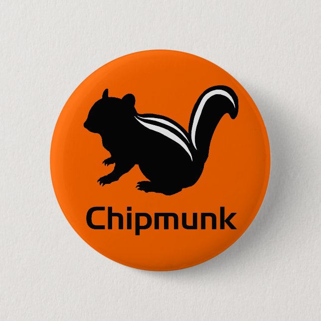Chipmunk　illustration　(12)　Black Knapp (Framsida)