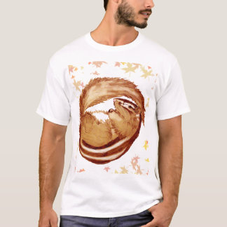 Chipmunk illustration (1) T Shirt