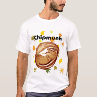 Chipmunk　illustration　(1) Tee