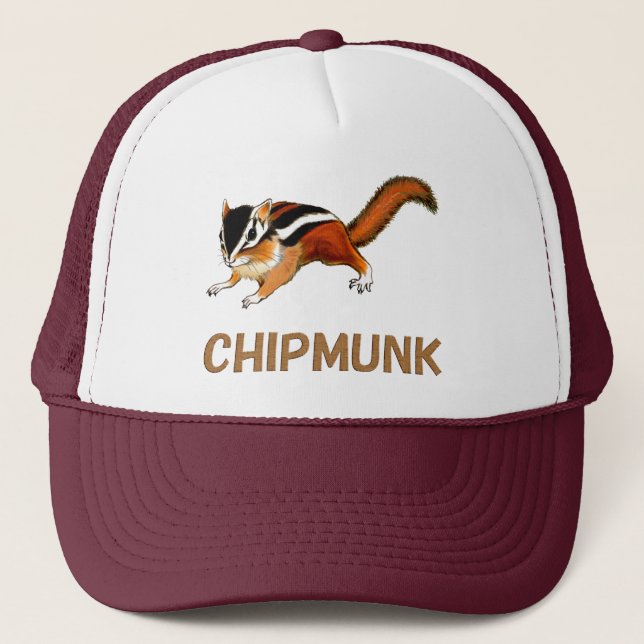 Chipmunk　illustration　(2) Keps (Framsida)