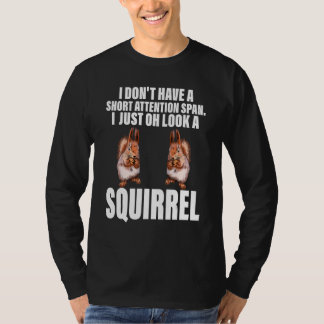 Chipmunk jag bara tittar på ett ekorredjur t shirt