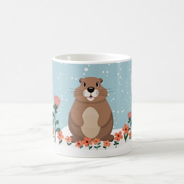 Chipmunk kaffe mugg (Center)