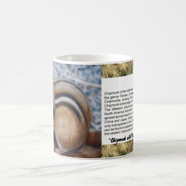 Chipmunk Kaffemugg (Center)