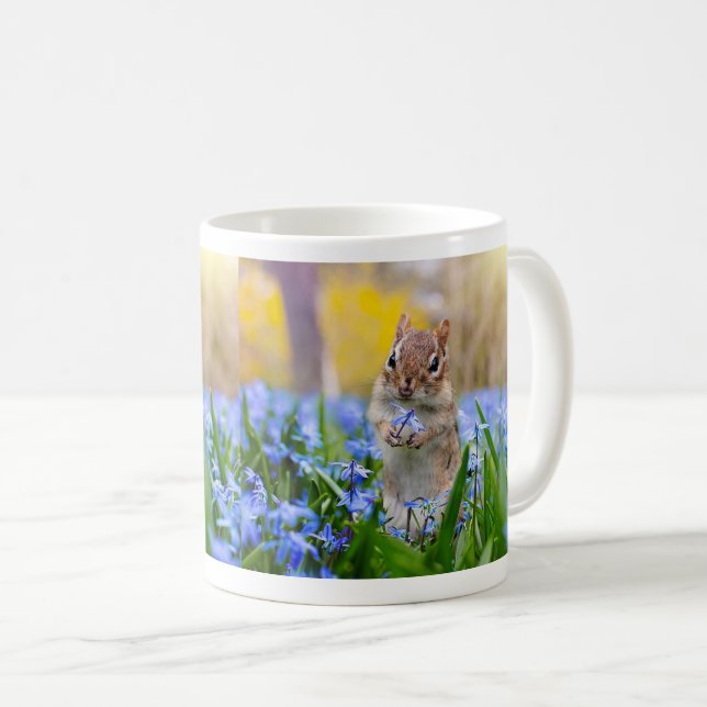 Chipmunk Kaffemugg (Framsida höger)