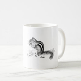 Chipmunk Kaffemugg