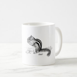 Chipmunk Kaffemugg