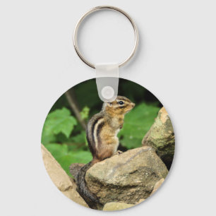 Chipmunk Keychain Nyckelring