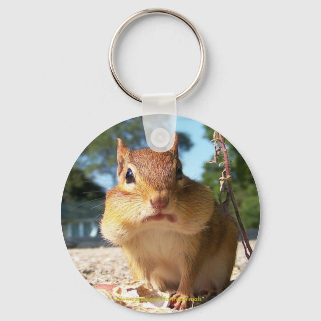 Chipmunk Keychain Nyckelring (Framsida)