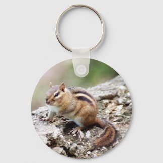 Chipmunk Keychain Nyckelring